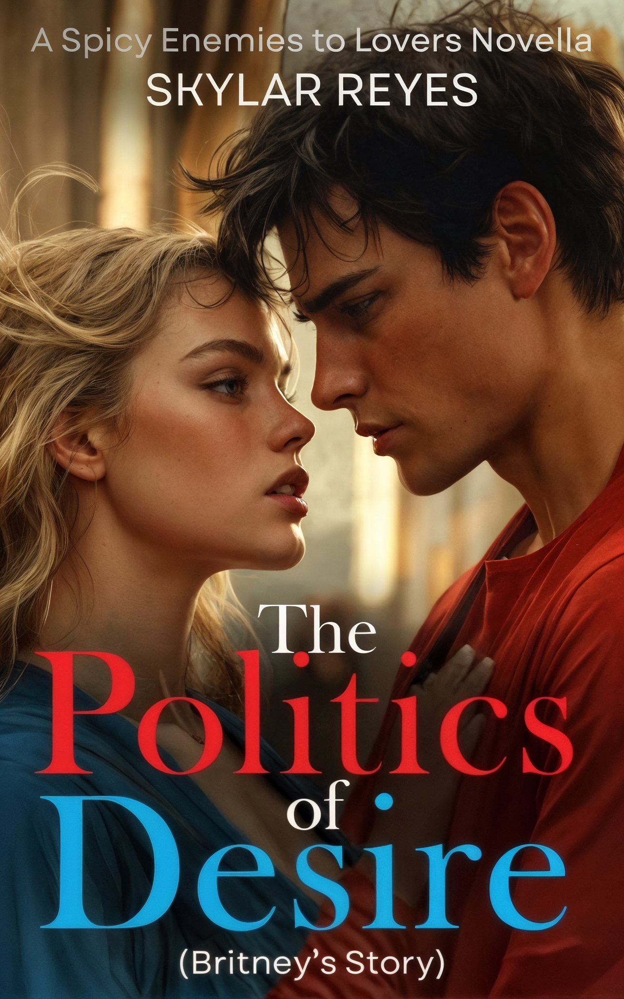 The Politics of Desire — Home for the Holidays Book 1 by Skylar Reyes